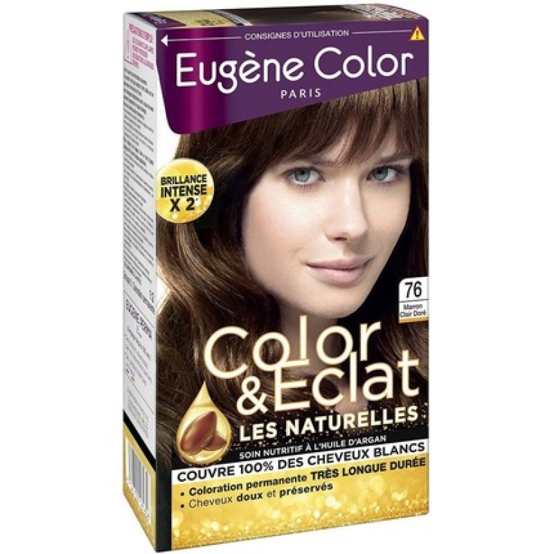 Eugene Color Les Naturelles No. 2 Chestnut Permanent Cream Hair Colour