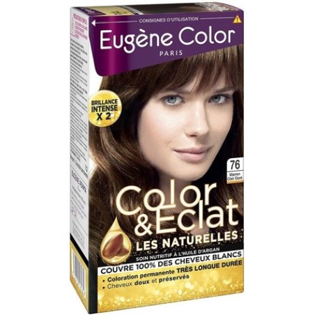 Eugene Color Les Naturelles No. 2 Chestnut Permanent Cream Hair Colour