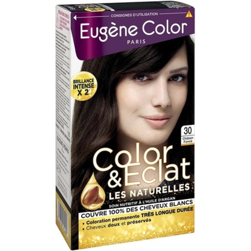 Eugene Color Les Naturelles Permanent Coloring Cream