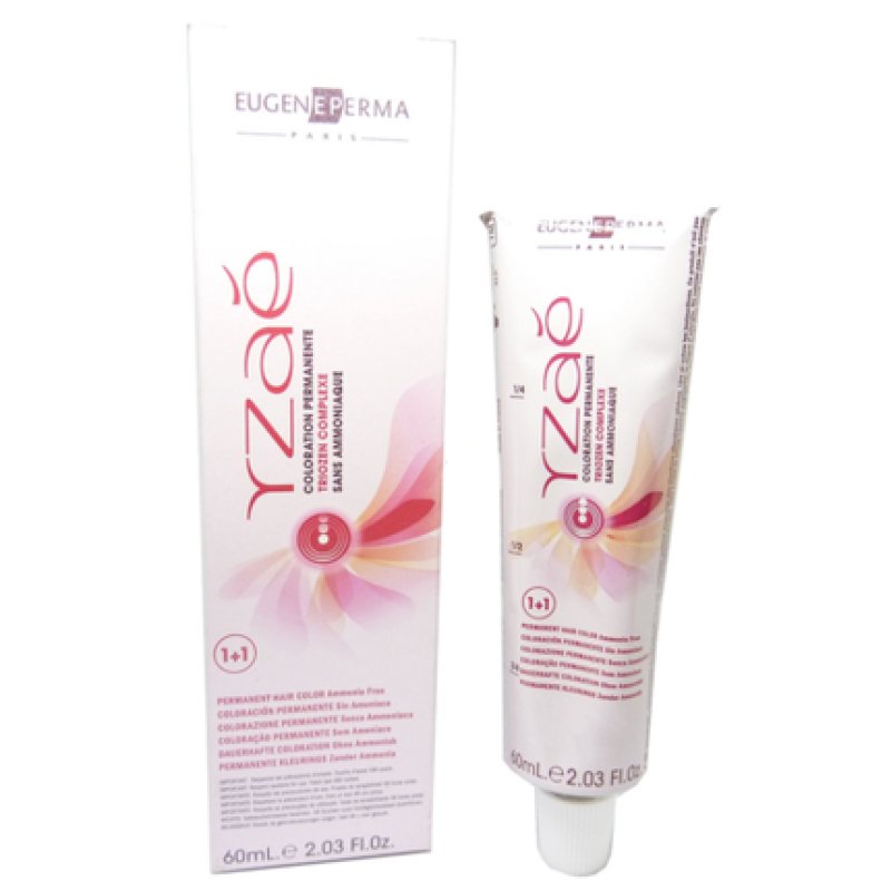 Eugene Perma Yzae Hair Color Cream Permanent Ammonia-Free 60ml