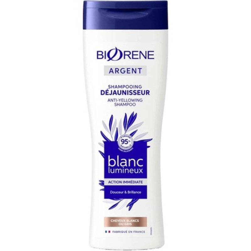 Biorene Silver Shampoo De-Yellowing Immediate Action Bright White