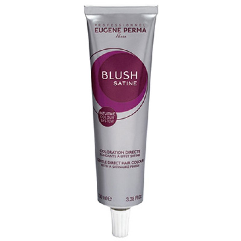 EUGENE PERMA Blush Satine hair colour Blue 100 ml