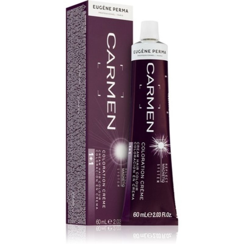 EUGENE PERMA Carmen 1 1 Hair Dye - N044 Orange, 60 ml