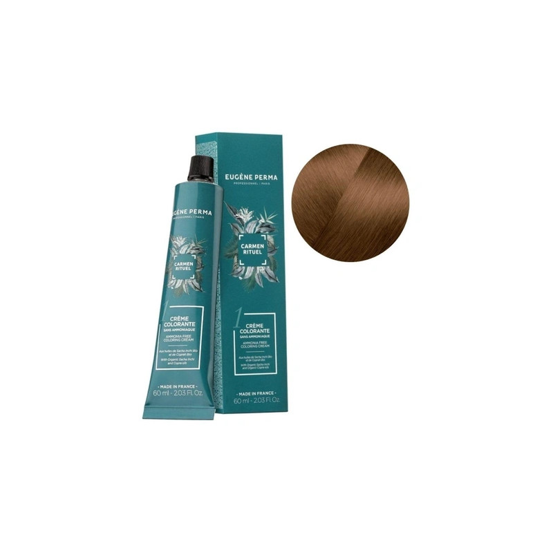 Eugene Perma Carmen Ritual 7.35 Blonde Golden Mahogany 60ml