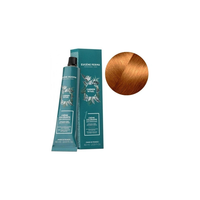 Eugene Perma Carmen Ritual 8.4 Light Copper Blonde Hair Color 60ml