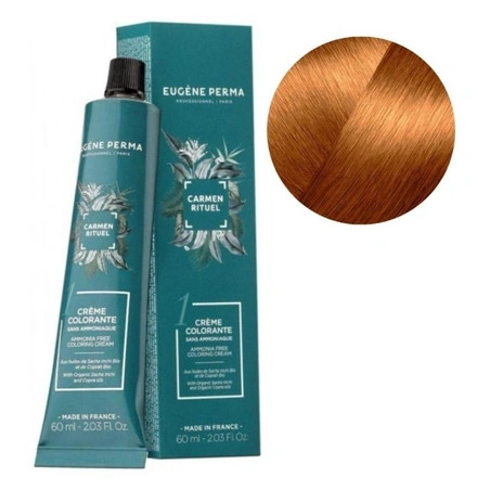 Eugene Perma Carmen Ritual 8.4 Light Copper Blonde Hair Color 60ml