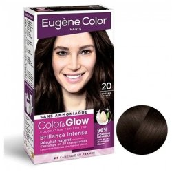 The Kit Coloration 20 Dark Brown Color & Glow by Eugene - Non-Ammonia Formula