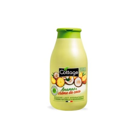 Cottage Shower Milk Pineapple Coconut Cream 250ml