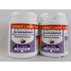 Juvamine Laboratory Charcoal Yeast 240 Capsules