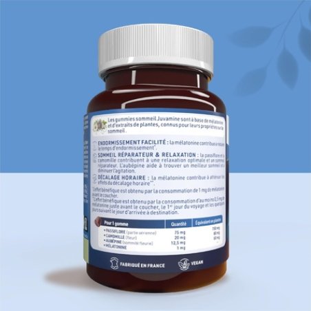 Juvamine Sleep Gummies for Easy Falling Asleep and Restorative Sleep