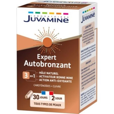 Juvamine Expert Self-Tanning 3 in 1 Healthy Glow Anti-Oxidant Action