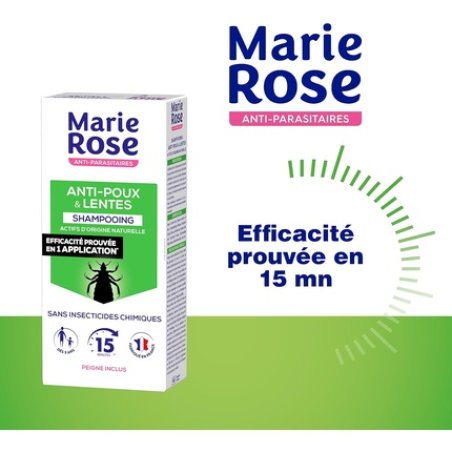 Marie Rose Anti-Lice and Nits Shampoo 125ml