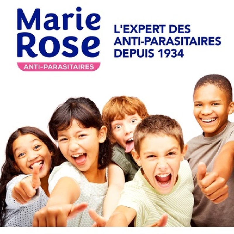 Marie Rose Anti-Lice and Nits Comb for All Hair Types