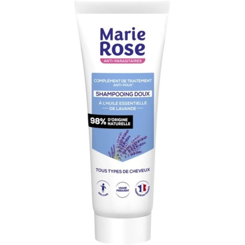 Marie Rose Gentle Shampoo with Lavender Essential Oil 250ml