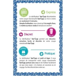 Be Cup Menstrual Cup Sterilizer