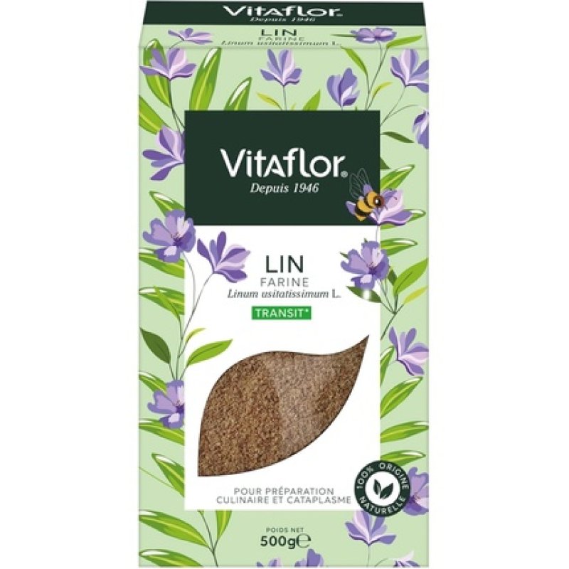 Vitaflor Linen Flour 500g