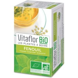Vitaflor Organic Fennel 18 Sachets