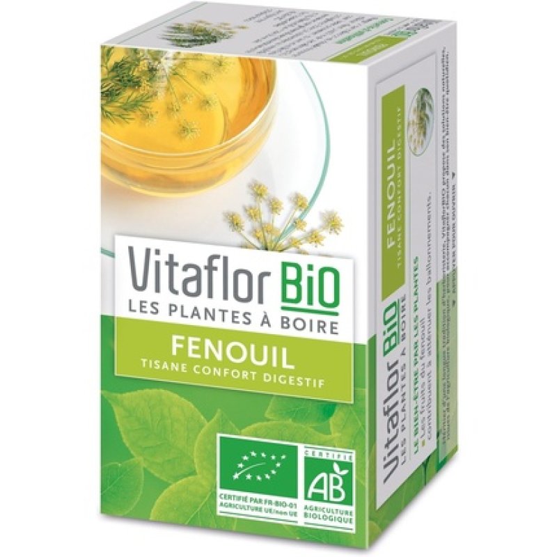 Vitaflor Organic Fennel 18 Sachets