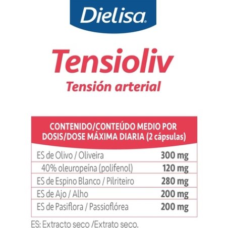 Dielisa Tensioliv 60 Capsules