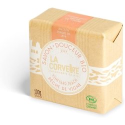 La Corvette Gentle Soap Organic Vineyard Peach 100g