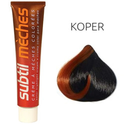 Subtil Color Meches Hair Dye - 60 Ml Copper