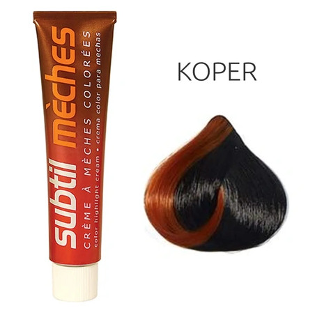 Subtil Color Meches Hair Dye - 60 Ml Copper