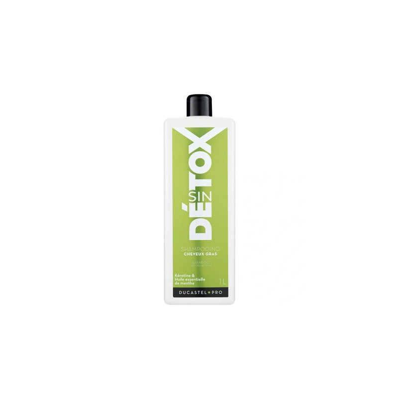 Ducastel Duc Desintox Shampoo For Oily Hair 1l