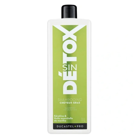 Ducastel Duc Desintox Shampoo For Oily Hair 1l
