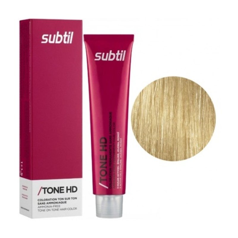 Subtil Ducastel Tone Hd 10/83 Beige Gold Blonde Hair Cream-Dye - 60ml