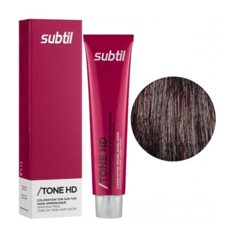 Subtil Tone Hd Ammonia-Free Tone On Tone Hair Color 60 Ml 4-26 Brown Purple Red