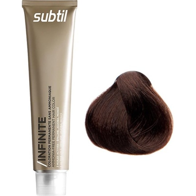 Subtil Infinite Permanent Hair Color 5.32 Golden Pearl Light Brown