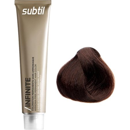 Subtil Infinite Permanent Hair Color 5.32 Golden Pearl Light Brown