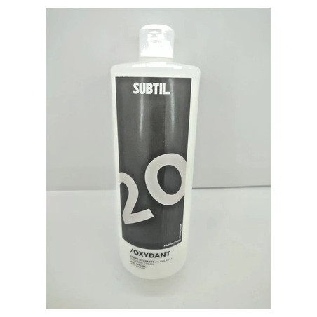 Subtil Oxydant Epaline 20 Volume 6% 1000 Milliliters - Hair Cream-Dye