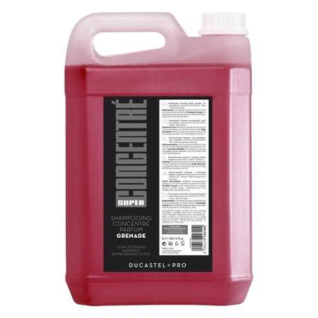 Ducastel Duc Concentrated Pomegranate Shampoo 5l