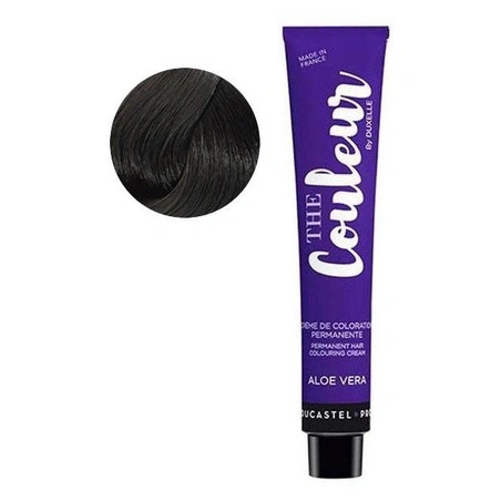 Ducastel The Couleur Tube Coloration 100 Ml Duxelle 4.77 Intense Chestnut Brown