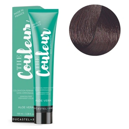 Ducastel Coloration The Couleur 0% Ammonia Duxelle 100ml 5.5 Light Chestnut Mahogany