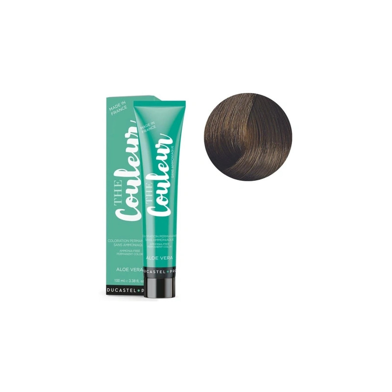 Ducastel Coloration The Couleur 0% Ammonia Duxelle 100ml 6.32 Dark Golden Iridescent Blonde