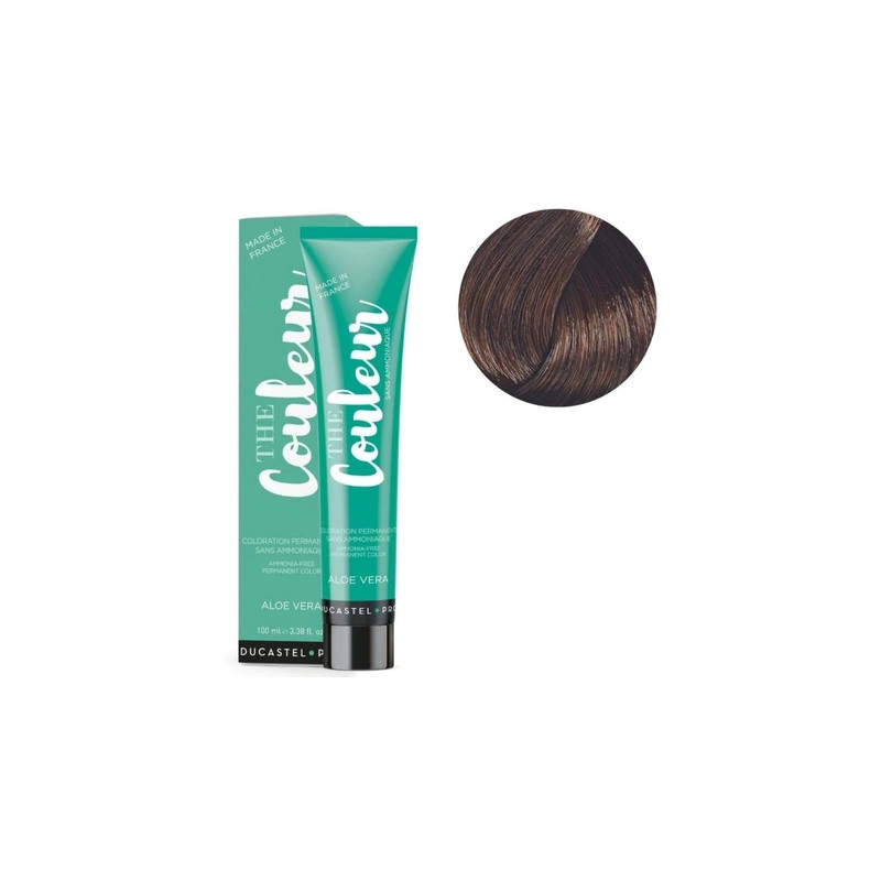Ducastel Coloration The Couleur 0% Ammonia 100ml 6.45 Dark Copper Blonde Mahogany