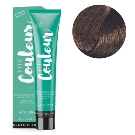 Ducastel Coloration The Couleur 0% Ammonia 100ml 6.45 Dark Copper Blonde Mahogany