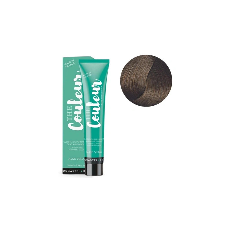 Ducastel Coloration The Couleur 0% Ammonia Duxelle 100ml 7.7 Blond Marron