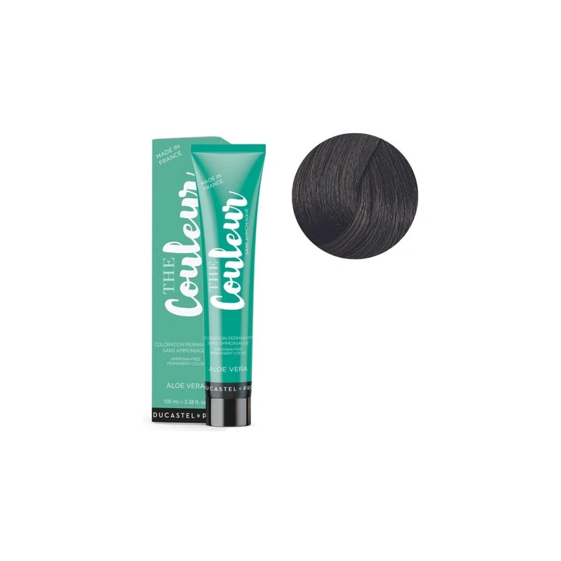 Ducastel Coloration The Couleur 0% Ammonia 5.00 Light Chestnut Intense 100ml