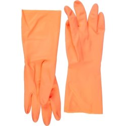 Spontex Size 7 Gloves - Red 10cm x 7cm x 2cm