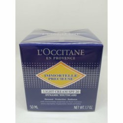 L'Occitane Precious Light Cream Spf20 50Ml
