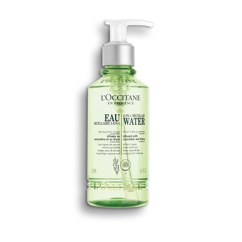 L'Occitane Cleansing 3-in-1 Micellar Water 200ml