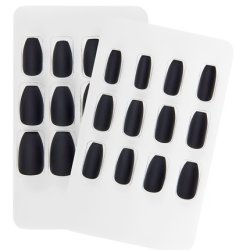 Fright Night Press on Nails Elegant Halloween and Costume Cosmetics