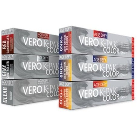 Joico Vero K Pak Hair Color Clear Age Defy