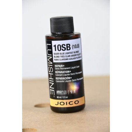 Joico Lumishine Liquid Hair Color 10nc 10.04 Natural Copper Lightest Blonde