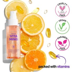 Wet 'n' Wild Take Your Vitamins Nutrient Boost Face Mist Prep & Prime Collection Water-based Face Primer Spray Hydrates