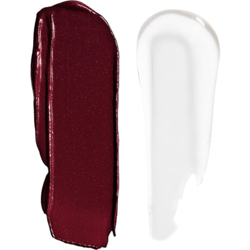 Wet n Wild Megalast Lock n' Shine Dual-Ended Lip Color and Clear Gloss Vitamin E and Jojoba Oil Enriched Formula Dark