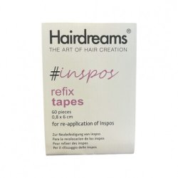 Hairdreams 60 Inspos Refix Tapes 100g